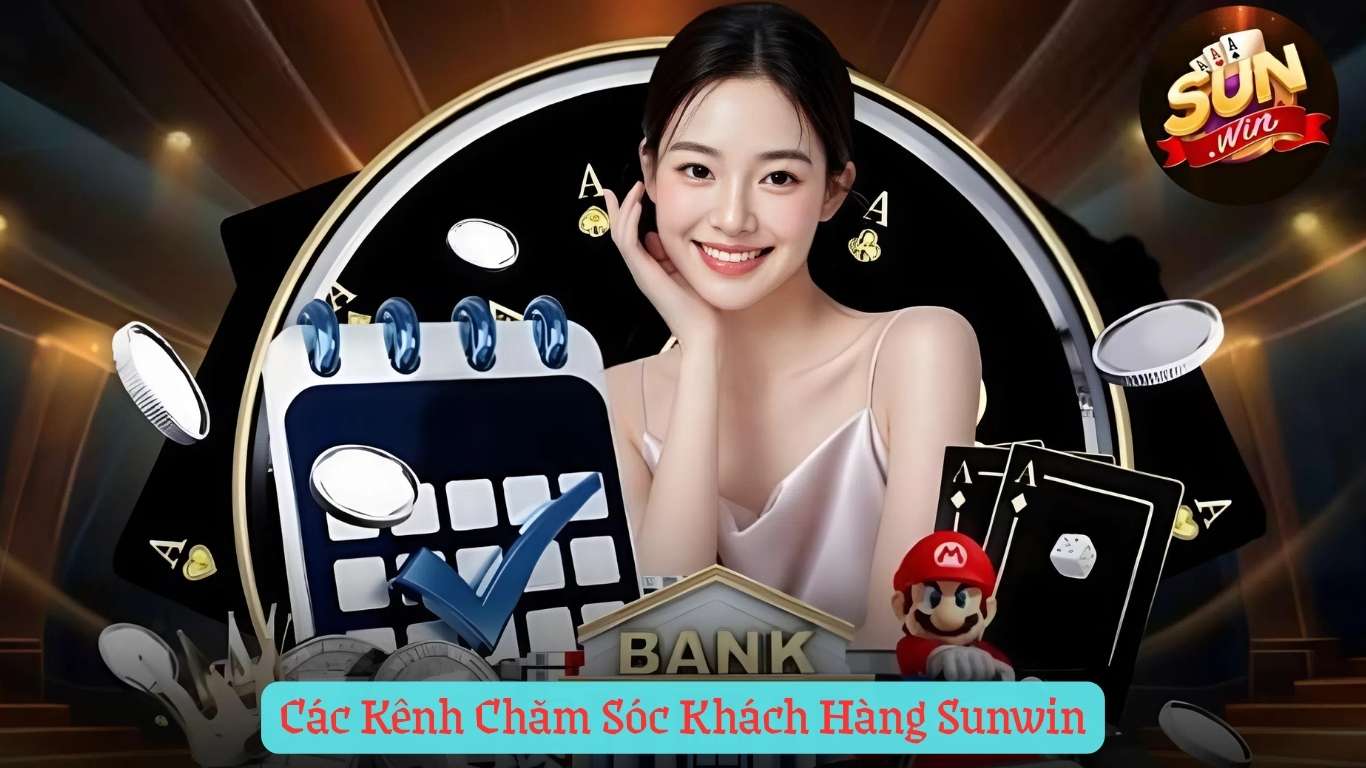 Các kênh chăm sóc khách hàng Sunwin chính thức