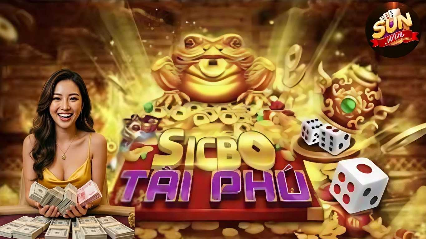 Chi tiết về luật chơi tài xỉu Sicbo tại Sunwin 
