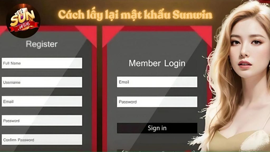 Hướng dẫn cách lấy lại mật khẩu Sunwin nhanh chóng
