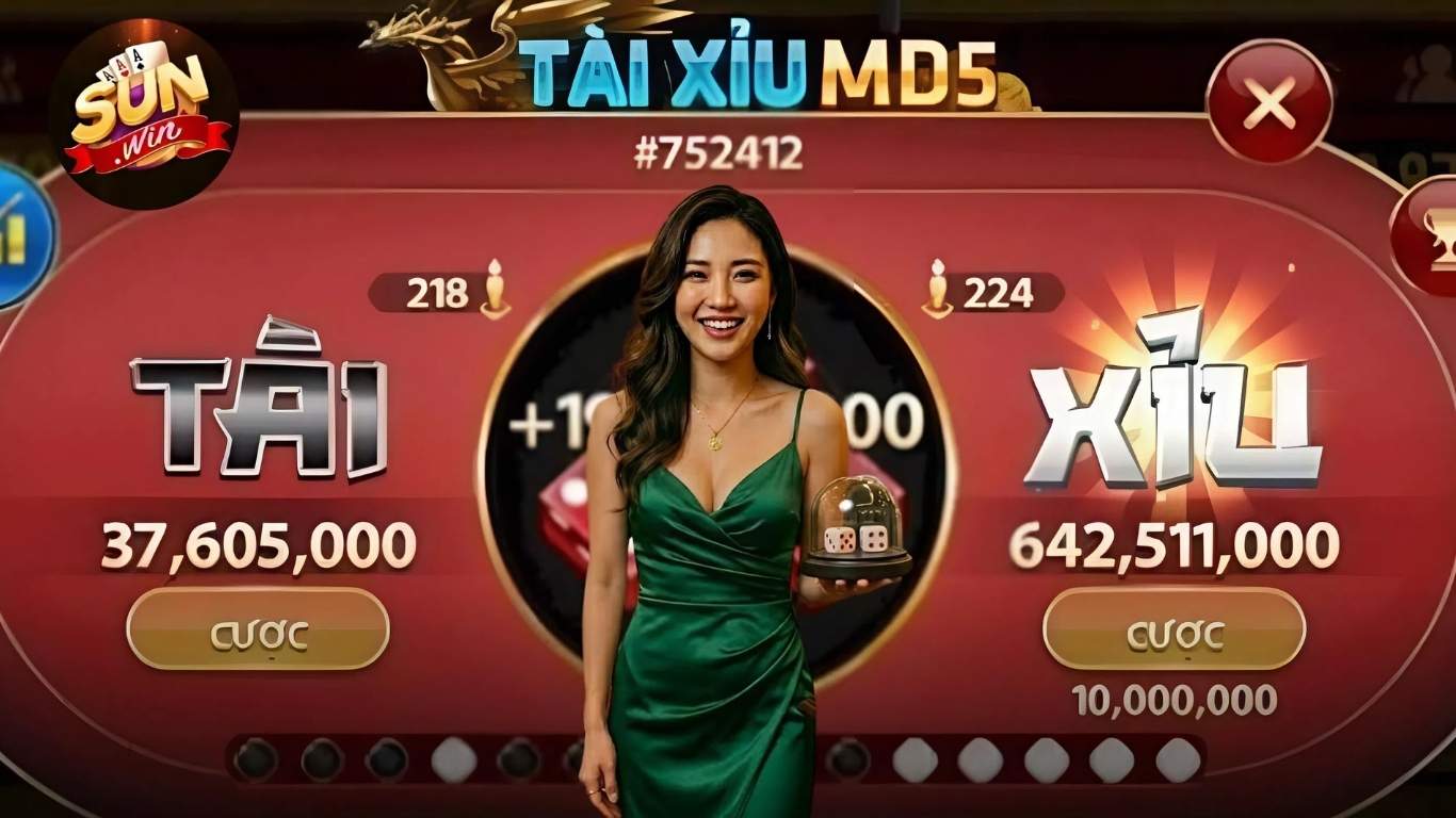 Hướng dẫn luật chơi tài xỉu MD5 chi tiết