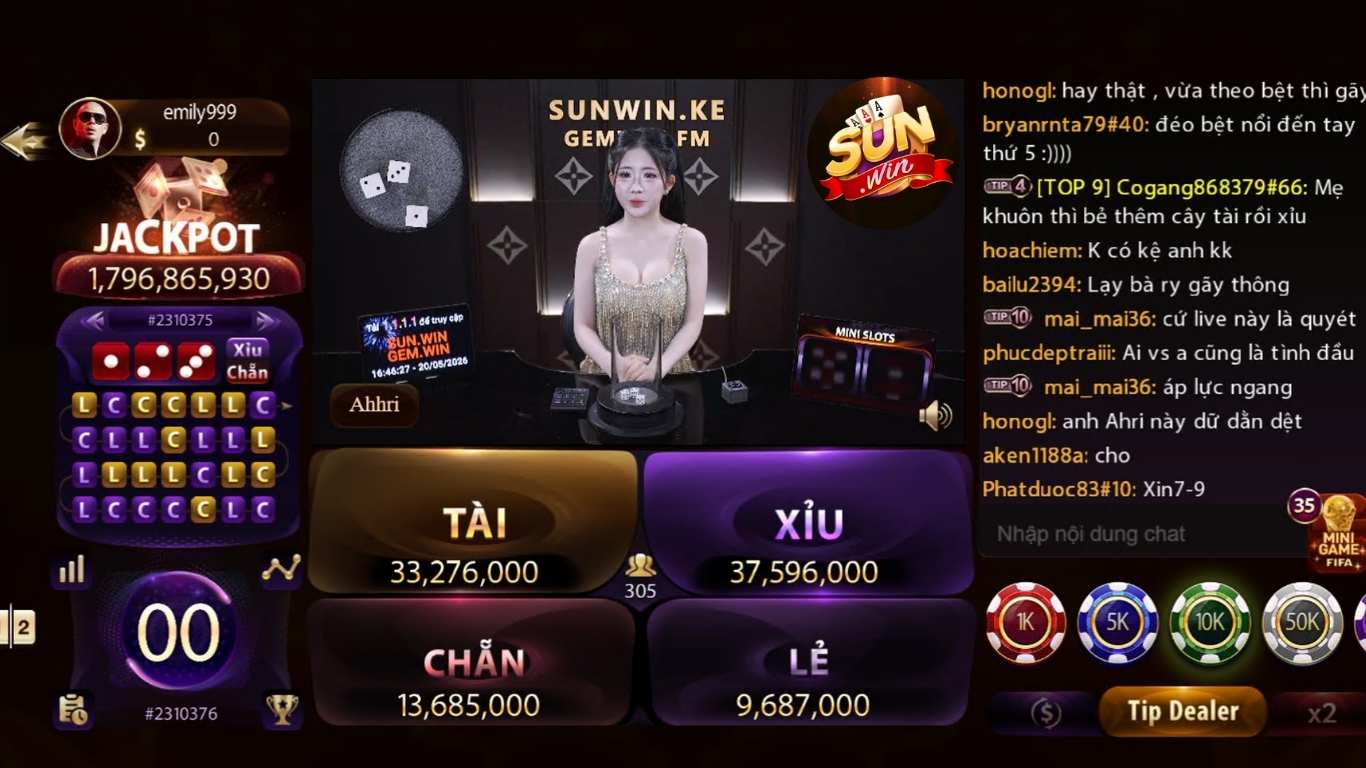 Luật chơi tài xỉu Livestream tại Sunwin chuẩn xác nhất Luật chơi tài xỉu Livestream tại Sunwin chuẩn xác nhất