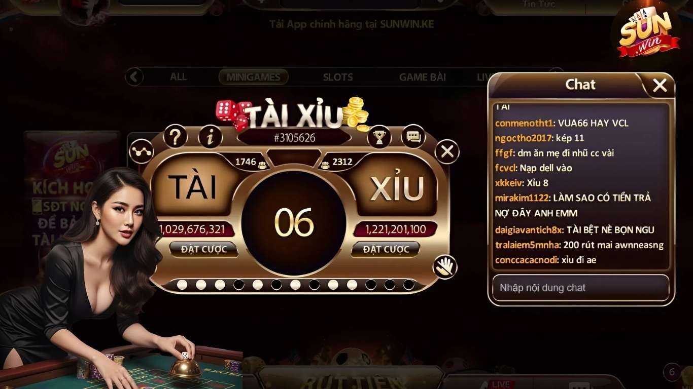 Lý do nên tham gia sảnh tài xỉu trong minigame