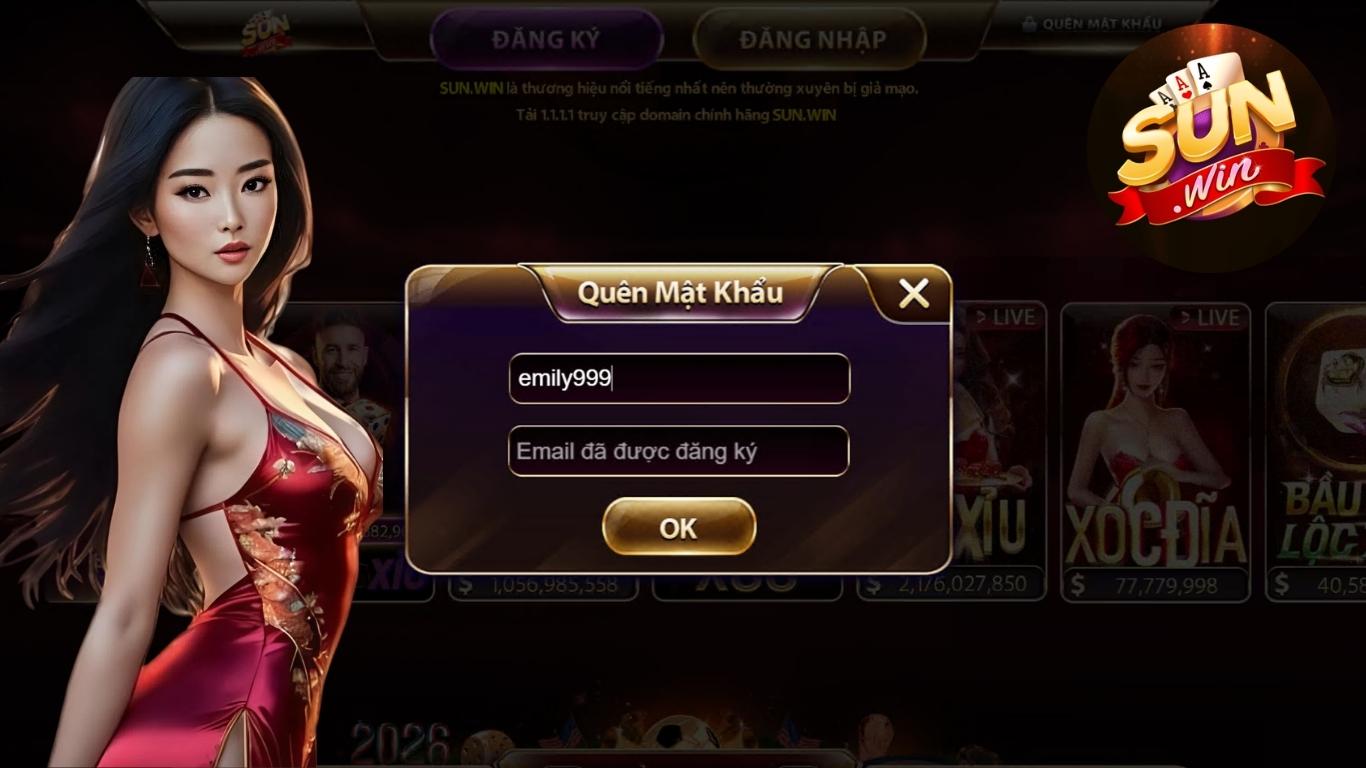Mẹo để hạn chế quên mật khẩu tại Sunwin