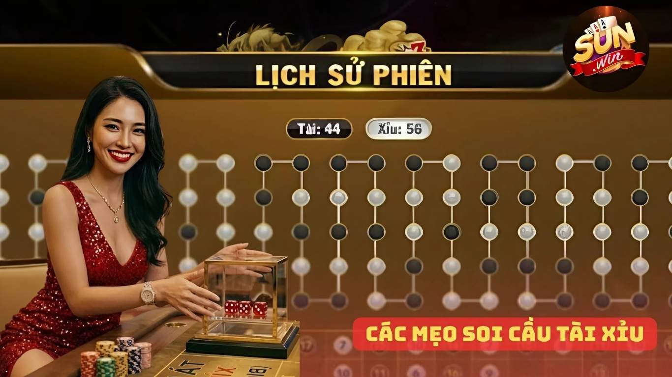 Top 4 mẹo soi cầu tài xỉu dễ thắng lớn 