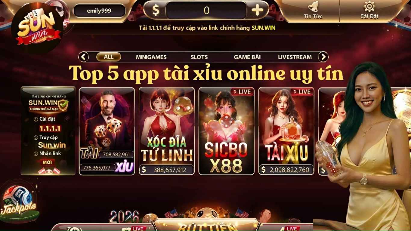 Top 5 app tài xỉu online uy tín nhất hiện nay Top 5 app tài xỉu online uy tín nhất hiện nay